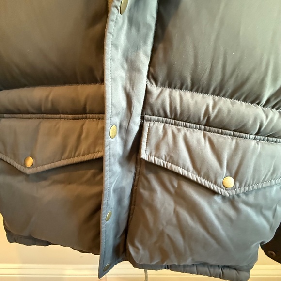 Faherty Mens Polar Fjord Puffer Jacket - Size M - Picture 8 of 9